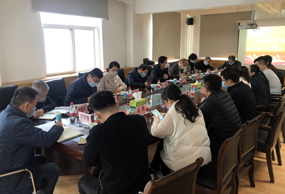 集团领导金辉一行赴西安节能与绿色发展研究院进行工作调研
